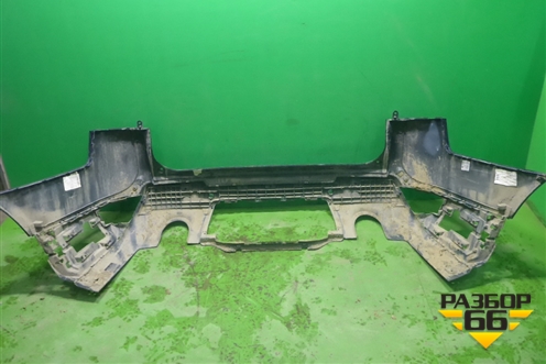 Бампер задний (под парктроник) (DK6217927AAW) для Land Rover Range Rover Sport с 2013-2022г