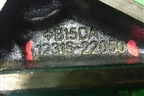 Кронштейн двигателя правый ( 1.6л 3ZZ) (1231522050) для Toyota Corolla (E12) с 2001-2007г