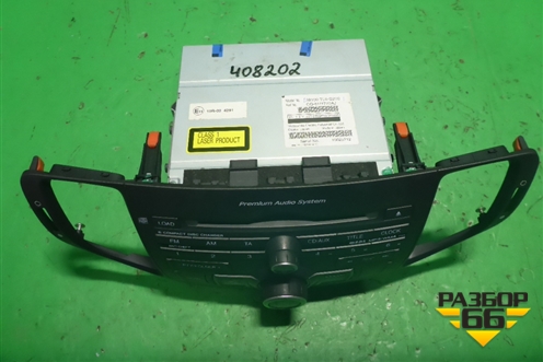 Магнитола (39100TL0G200) для Honda Accord(CU-CW) с 2008-2013г