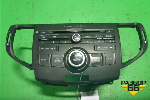 Магнитола (39100TL0G200) для Honda Accord(CU-CW) с 2008-2013г