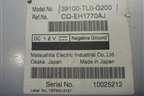 Магнитола (39100TL0G200) для Honda Accord(CU-CW) с 2008-2013г