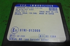 Блок управления иммобилайзера (8978012140) для Toyota Corolla (E12) с 2001-2007г