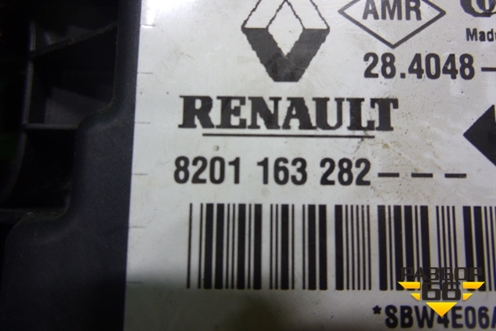 Блок управления AIR BAG (8201163280) для Renault Sandero с 2009-2014г