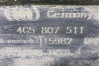 Бампер задний (до 2014г под парктроник) (4G5807511) для Audi A6 (C7) с 2011-2018г