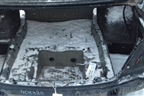 Кузовной элемент (ниша под запасное колесо LONG) для BMW 7 серия F01/F02 с 2008г