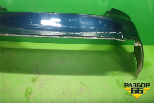 Бампер задний (под парктроник) (5215906B80) для Toyota Camry V70 с 2017г
