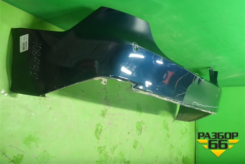 Бампер задний (под парктроник) (5215906B80) для Toyota Camry V70 с 2017г