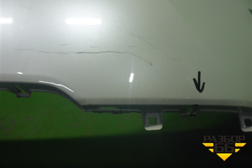 Бампер задний (до 2019г под парктроник) (5215948150) для Lexus RX 350 c 2015г