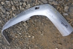Юбка заднего бампера для Volvo S60 с 2004-2009г