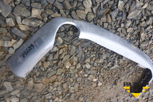 Юбка заднего бампера для Volvo S60 с 2004-2009г