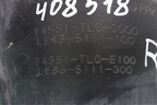 Пыльник заднего бампера правый (седан) (74551TL0G000) для Honda Accord(CU-CW) с 2008-2013г