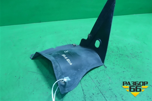 Пыльник заднего бампера правый (седан) (74551TL0G000) для Honda Accord(CU-CW) с 2008-2013г