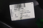 Кузовной элемент (правая передняя часть) (8W5809840) для Audi A4 (В9) с 2015г