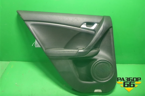 Обшивка двери задней левой под электрику (седан) (83750TL0G0156) для Honda Accord(CU-CW) с 2008-2013г