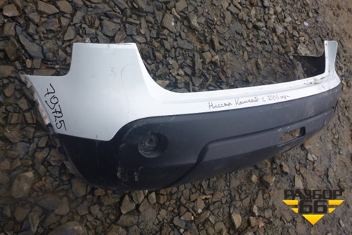 Бампер задний (85022JD00H) для Nissan Qashqai (J10E) с 2006-2013г