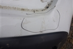Бампер задний (85022JD00H) для Nissan Qashqai (J10E) с 2006-2013г