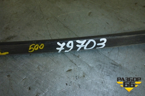 Молдинг лобового стекла левый для Opel Corsa С с 2000-2006г