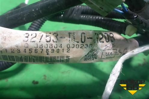 Проводка двери задней правой (32753TL0G203) для Honda Accord(CU-CW) с 2008-2013г