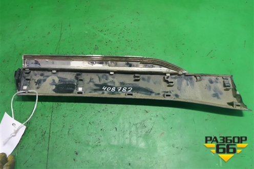 Накладка двери задней правой (с хромом гибрид) (7507548050) для Lexus RX 300 c 2009-2015г
