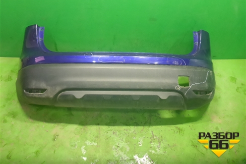 Бампер задний (до 2017г) (85022BP70H) для Nissan Qashqai (J11E) с 2013г