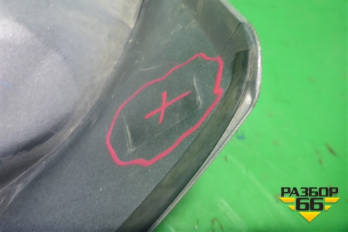Накладка двери багажника верхняя левая (7680442010) для Toyota Rav-4 с 2006-2013г
