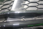 Решетка в передний бампер левая (S-Line) (8W0807681F) для Audi A4 (В9) с 2015г