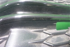 Решетка в передний бампер левая (S-Line) (8W0807681F) для Audi A4 (В9) с 2015г