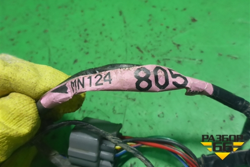 Проводка двери задней левой (MN124805) для Mitsubishi Lancer-9  с 2003-2008г