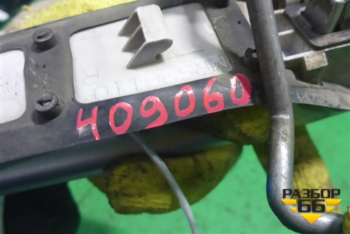 Ручка наружная двери задней правой (MR526110) для Mitsubishi Lancer-9  с 2003-2008г