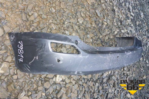 Бампер задний (до 2015г под парктроник) (5215942190) для Toyota Rav-4 с 2012-2019г (Рав 4)