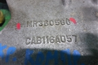 Кронштейн компрессора кондиционера (1.6л 4G18) (MR360566) для Mitsubishi Lancer-9  с 2003-2008г