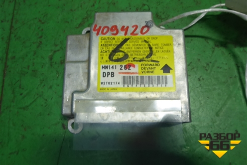 Блок управления AIR BAG (MN141262) для Mitsubishi Lancer-9  с 2003-2008г