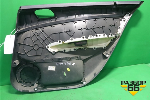 Обшивка двери задней левой под электрику (96765300ZD) для Peugeot 408 с 2012г