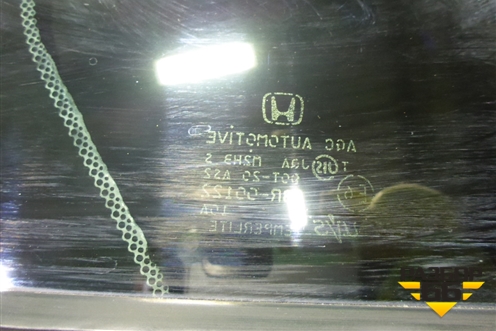 Стекло двери задней правой форточка (седан) (73405TL0E00) для Honda Accord(CU-CW) с 2008-2013г