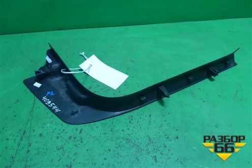 Накладка порога внутренняя переднего левого (9656762877) для Peugeot 408 с 2012г