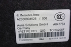 Обшивка багажника правая (новая) (A2056904625) для Mercedes Benz C-Klass W205 с 2014г