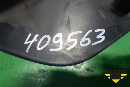 Накладка порога внутренняя переднего правого (9656762777) для Peugeot 408 с 2012г