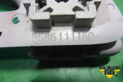 Ручка внутренняя потолочная (задняя) (9686111180) для Peugeot 408 с 2012г