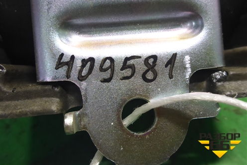 Ремень безопасности задний правый (96783605XY) для Peugeot 408 с 2012г