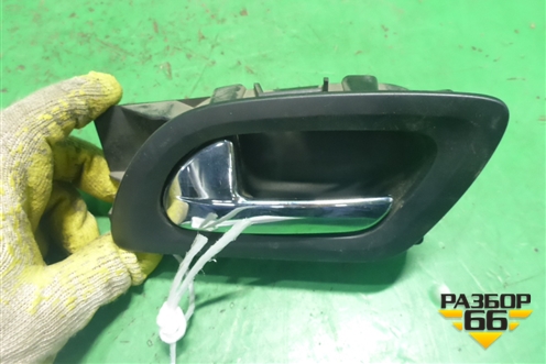 Ручка внутренняя двери задней левой (9685950377 ) для Peugeot 408 с 2012г