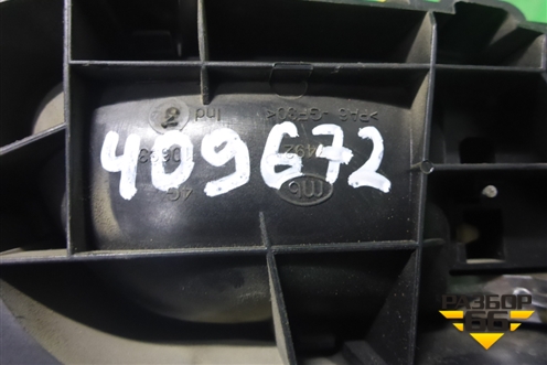 Ручка внутренняя двери задней левой (9685950377 ) для Peugeot 408 с 2012г