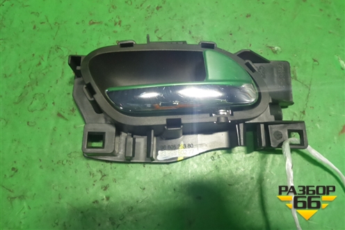 Ручка внутренняя двери передней правой (9685950277 ) для Peugeot 408 с 2012г