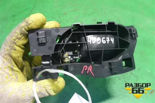 Ручка внутренняя двери передней правой (9685950277 ) для Peugeot 408 с 2012г