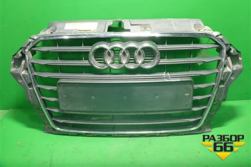Решетка радиатора (после 2016г седан) (8V5853651) для Audi A3 (8V) с 2012-2020г