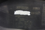 Молдинг лобового стекла левый нижний (9680366980) для Peugeot 408 с 2012г