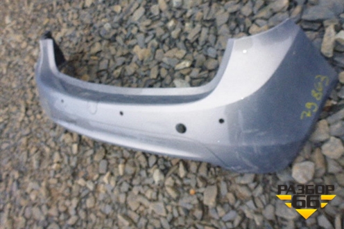 Бампер задний (до 2015г под парктроник) (13267966) для Opel Meriva с 2010г