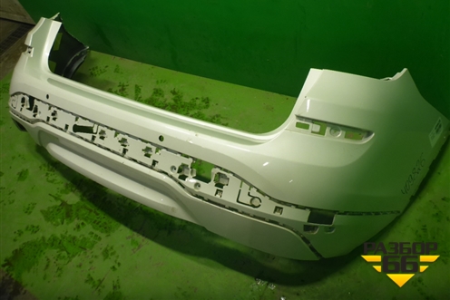 Бампер задний (после 2014г под парктроник) (51127366379) для BMW X3 F25 с 2010-2017г (Х3 Ф25)