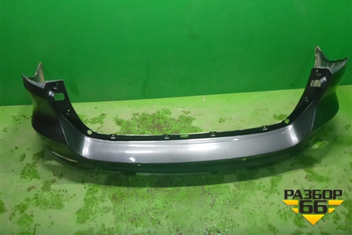 Бампер задний (под парктроник) (521590K370) для Toyota Fortuner с 2016г