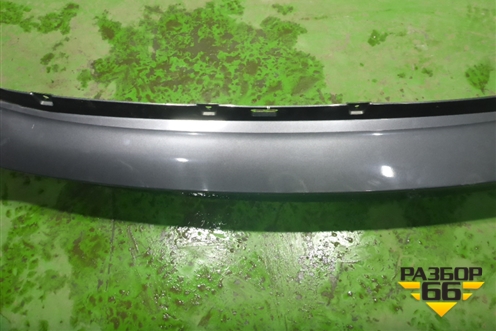 Бампер задний (под парктроник) (521590K370) для Toyota Fortuner с 2016г