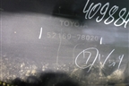 Юбка заднего бампера (до 2017г) (5216978020) для Lexus NX 200 с 2014-2021г